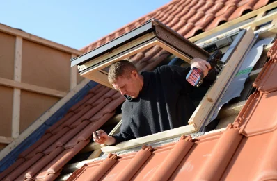 Pose de fenêtres de toit Velux à Brillanne
